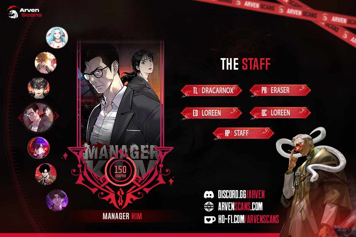 Manager Kim Chapter 150 1